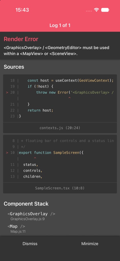 Buffer running on iOS