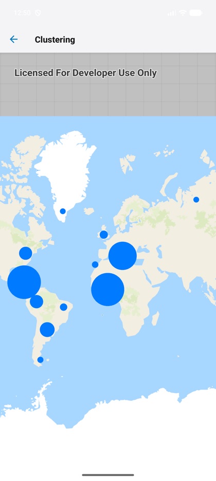 Clustering running on Android